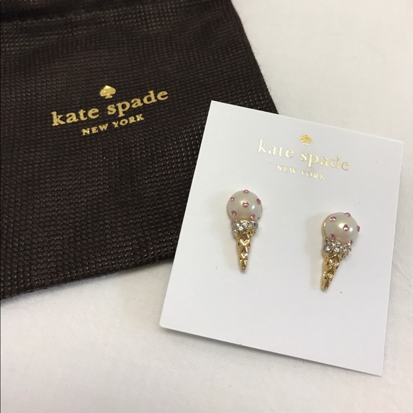 kate spade Jewelry - ✨HP✨ Kate Spade Carnival Nights Ice Cream Studs